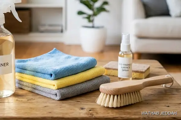 Marble Cleaning in Al Wahah, Jeddah - Wathab Jeddah Cleaning Services