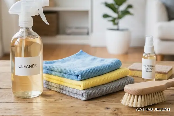 Marble Cleaning in Al Zumurrud, Jeddah - Wathab Jeddah Cleaning Services