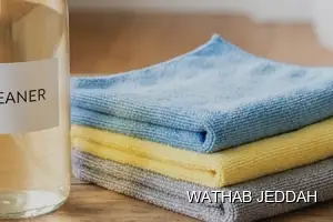 Mattress Cleaning results after completion in Al Ajwad, Jeddah