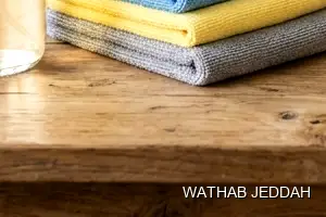 Wathab Jeddah team performing Mattress Cleaning in Al Falah, Jeddah