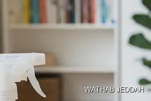 Wathab Jeddah team performing Mattress Cleaning in Bani Malik, Jeddah