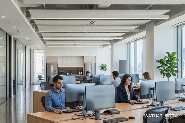 Office Cleaning in Al Andalus - Wathab Jeddah Cleaning