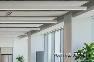 Wathab Jeddah team performing Office Cleaning in Al Basateen, Jeddah
