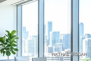 Wathab Jeddah team performing Office Cleaning in Al Fadilah, Jeddah