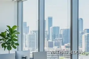 Office Cleaning results after completion in Al Ghadeer, Jeddah