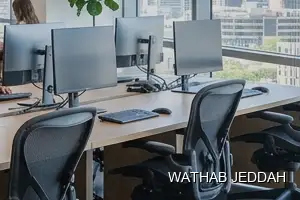 Office Cleaning results after completion in Al Muntazahat, Jeddah