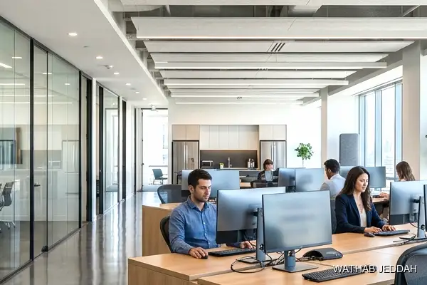 Office Cleaning in Al Murjan, Jeddah - Wathab Jeddah Cleaning Services