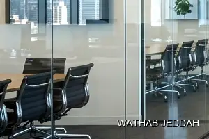 Wathab Jeddah team performing Office Cleaning in Al Murjan, Jeddah