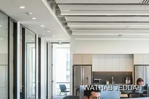 Wathab Jeddah team performing Office Cleaning in Al Nazlah Al Yamaniyah, Jeddah
