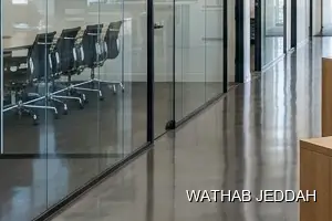 Wathab Jeddah team performing Office Cleaning in Al Rabwah, Jeddah