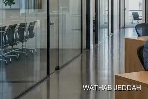 Wathab Jeddah team performing Office Cleaning in Al Rahmaniyah, Jeddah