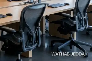 Office Cleaning results after completion in Al Rahmaniyah, Jeddah