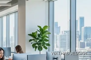 Office Cleaning results after completion in Al Safa, Jeddah