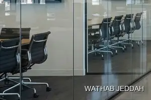 Wathab Jeddah team performing Office Cleaning in Al Shiraa, Jeddah