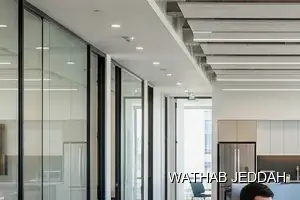 Wathab Jeddah team performing Office Cleaning in Al Wahah, Jeddah
