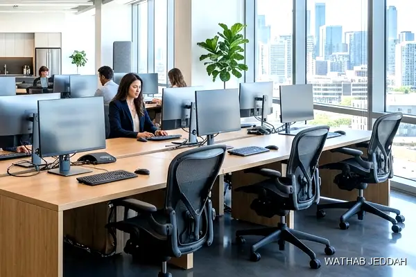 Office Cleaning in Al Yaqut, Jeddah - Wathab Jeddah Cleaning Services