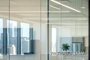 Wathab Jeddah team performing Office Cleaning in Bariman, Jeddah