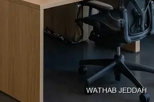 Office Cleaning results after completion in Ghulail, Jeddah