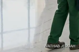 Wathab Jeddah team performing Palace Cleaning in Al Amwaj, Jeddah