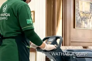 Palace Cleaning results after completion in Al Andalus, Jeddah