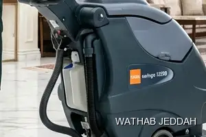 Wathab Jeddah team performing Palace Cleaning in Al Balad, Jeddah