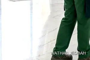 Wathab Jeddah team performing Palace Cleaning in Al Ghadeer, Jeddah