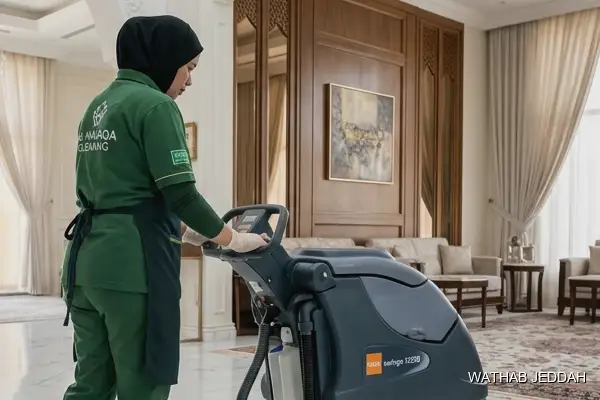Palace Cleaning in Al Hamra, Jeddah - Wathab Jeddah Cleaning Services