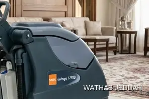 Wathab Jeddah team performing Palace Cleaning in Al Hindawiyah, Jeddah