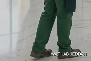 Wathab Jeddah team performing Palace Cleaning in Al Mohammadiyah, Jeddah