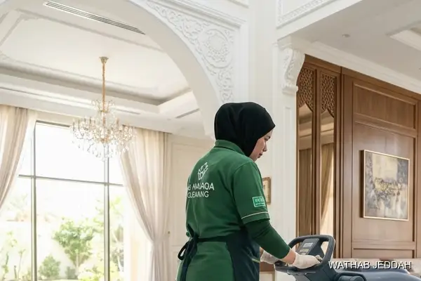 Palace Cleaning in Al Sahifah, Jeddah - Wathab Jeddah Cleaning Services