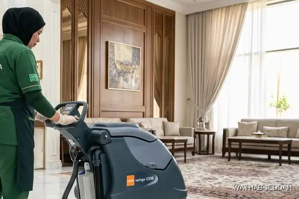 Palace Cleaning in Al Sharafiyah, Jeddah - Wathab Jeddah Cleaning Services