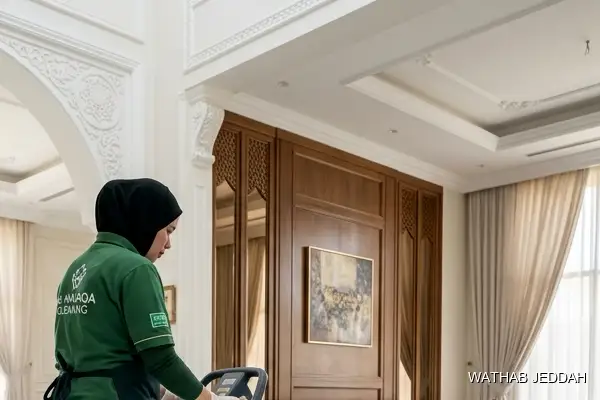 Palace Cleaning in Al Thaghr, Jeddah - Wathab Jeddah Cleaning Services