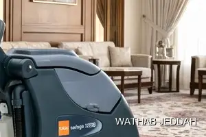 Wathab Jeddah team performing Palace Cleaning in Al Thaghr, Jeddah