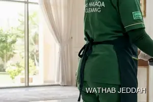 Wathab Jeddah team performing Palace Cleaning in Mushrifah, Jeddah
