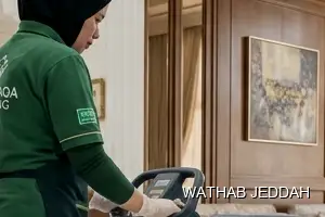 Palace Cleaning results after completion in Quwayzah, Jeddah