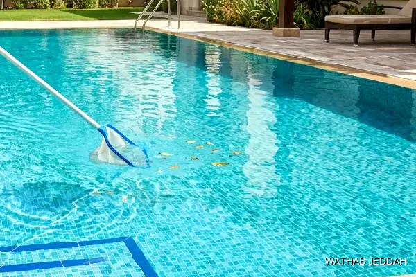 Swimming Pool Cleaning in North Obhur, Jeddah - Wathab Jeddah Cleaning Services
