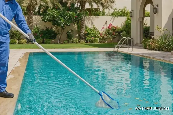 Swimming Pool Cleaning in Al Ajwad - Wathab Jeddah Cleaning