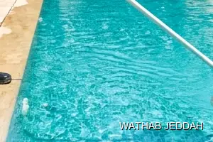 Swimming Pool Cleaning results after completion in Al Faisaliyah, Jeddah