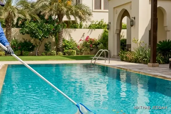 Swimming Pool Cleaning in Al Fardous