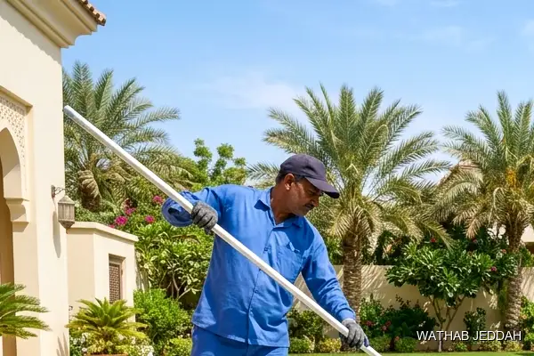 Swimming Pool Cleaning in Al Hamdaniyah, Jeddah - Wathab Jeddah Cleaning Services