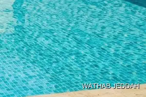 Swimming Pool Cleaning results after completion in Al Hamdaniyah, Jeddah