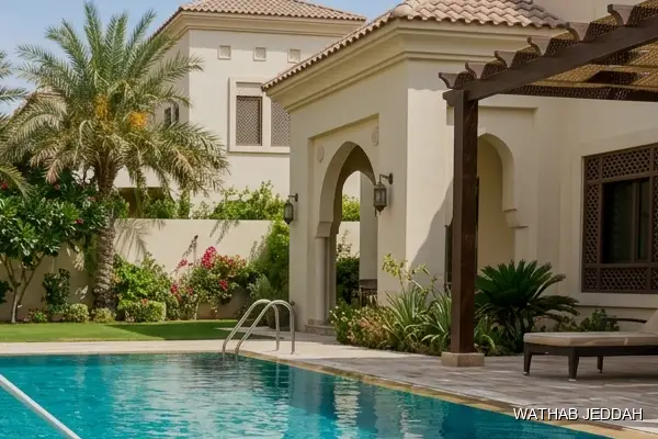 Swimming Pool Cleaning in Al Hamra, Jeddah - Wathab Jeddah Cleaning Services