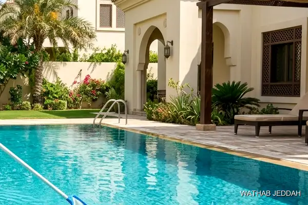 Swimming Pool Cleaning in Al Harazat, Jeddah - Wathab Jeddah Cleaning Services