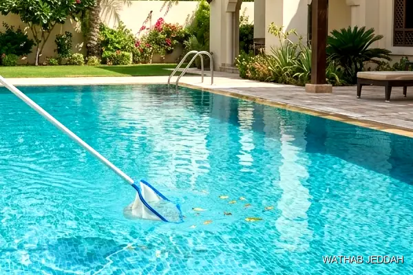 Swimming Pool Cleaning in Al Jamiah - Wathab Jeddah