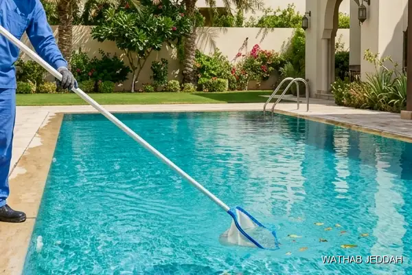 Swimming Pool Cleaning in Al Khalij - Wathab Jeddah Cleaning