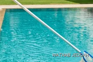 Swimming Pool Cleaning results after completion in Al Khalij, Jeddah