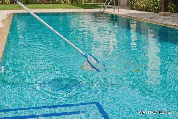 Swimming Pool Cleaning in Al Lulu, Jeddah - Wathab Jeddah Cleaning Services