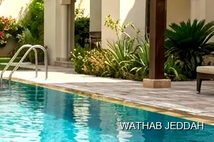Swimming Pool Cleaning results after completion in Al Lulu, Jeddah
