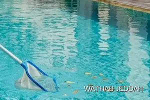 Swimming Pool Cleaning results after completion in Al Marwah, Jeddah