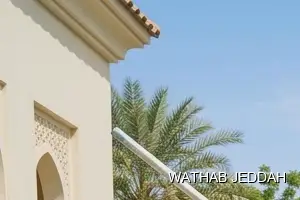 Wathab Jeddah team performing Swimming Pool Cleaning in Al Murjan, Jeddah